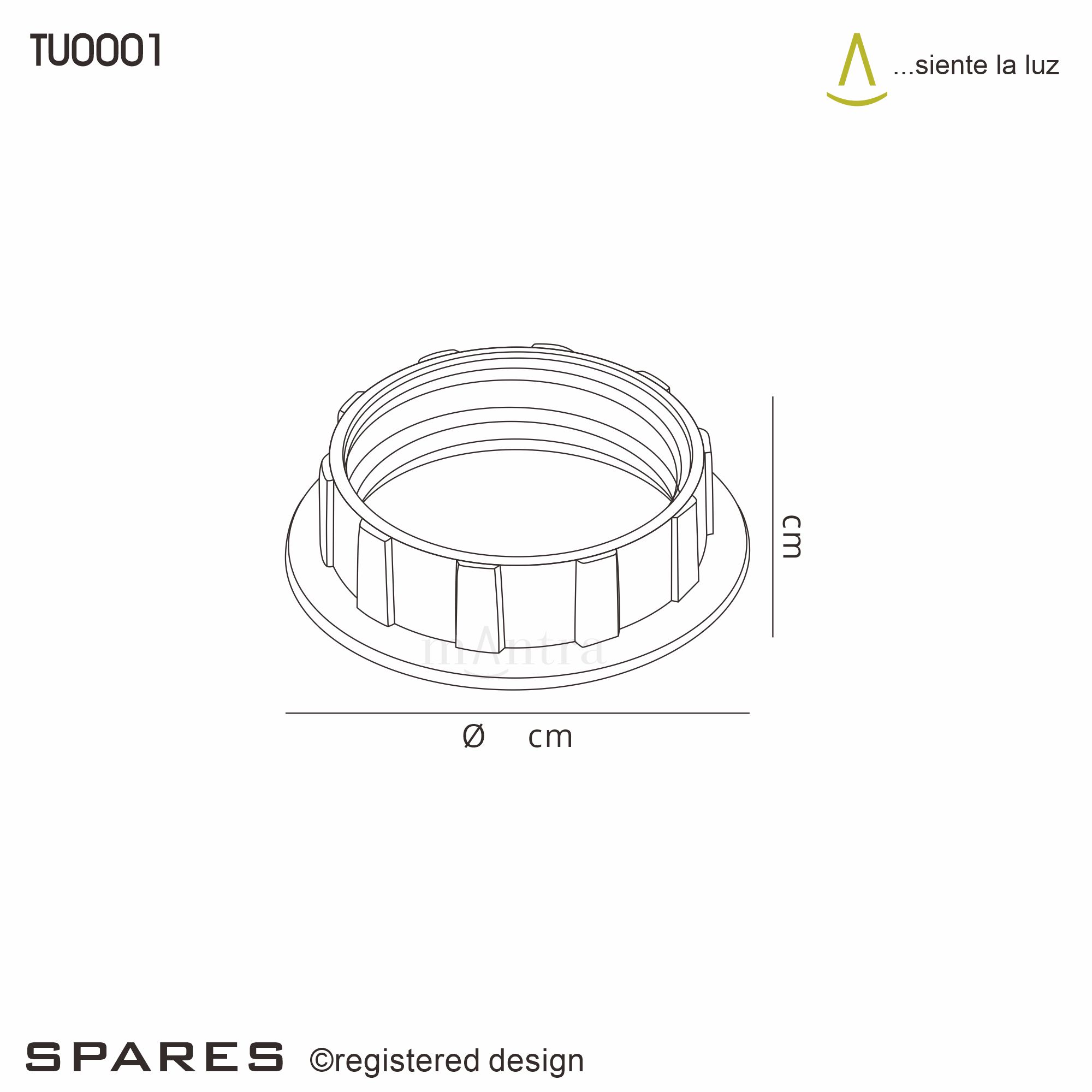 Spares Ancillary Products Mantra Components & Accessories